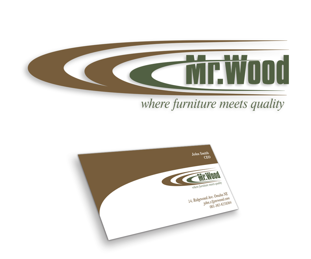 Logo Design by vladst2004 for Mr Wood | Design #1376834