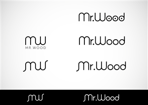 Logo-Design von Pablo Acedo für Mr Wood | Design: #1355638