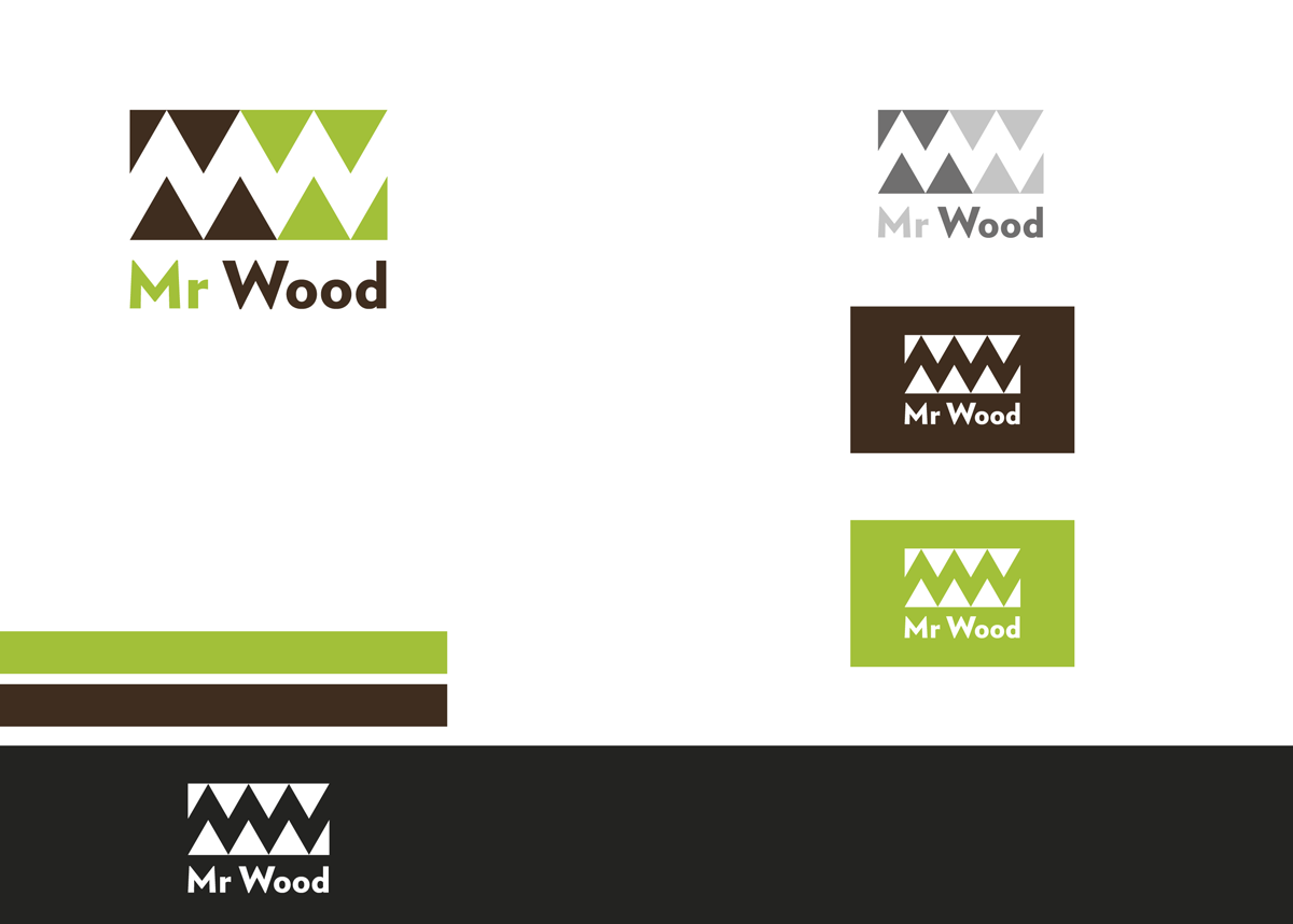 Logo Design by Pablo Acedo for Mr Wood | Design #1359531