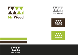 Logo Design by Pablo Acedo for Mr Wood | Design #1359531