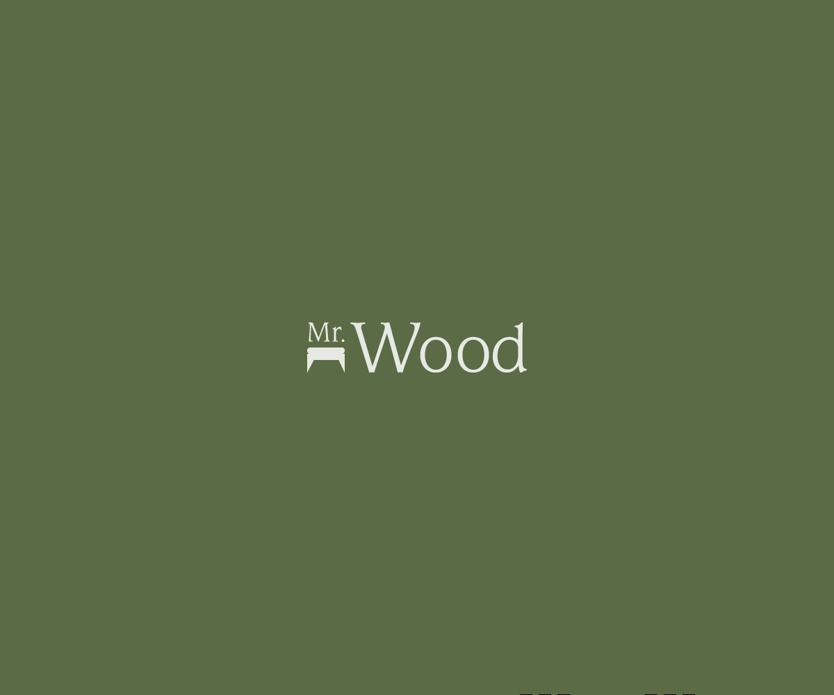 Logo Design by Rodrigo Porfiro for Mr Wood | Design #1378179