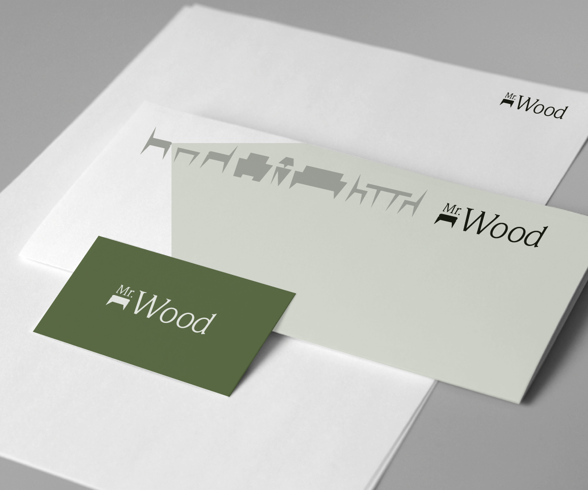 Logo Design by Rodrigo Porfiro for Mr Wood | Design #1378180