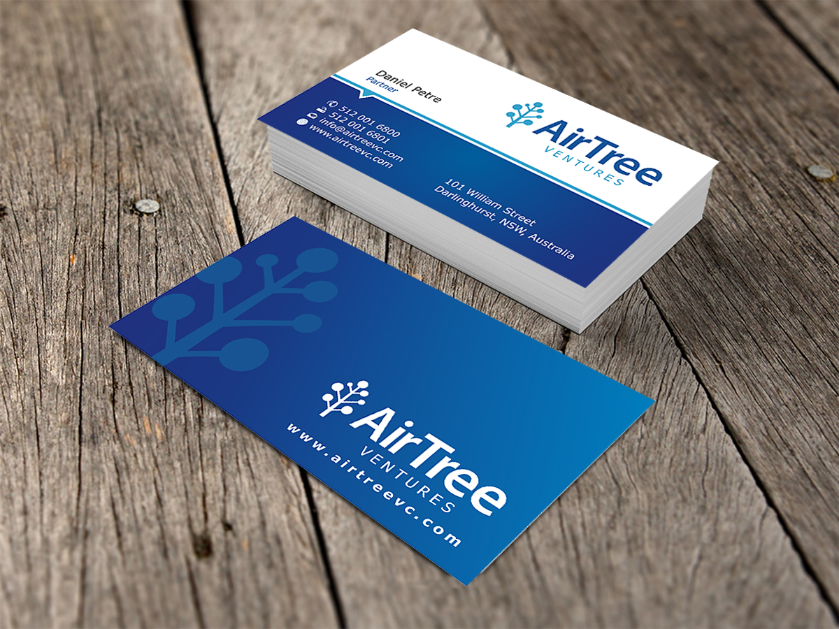 Business Card Design by SKYdesign for this project | Design #4731751