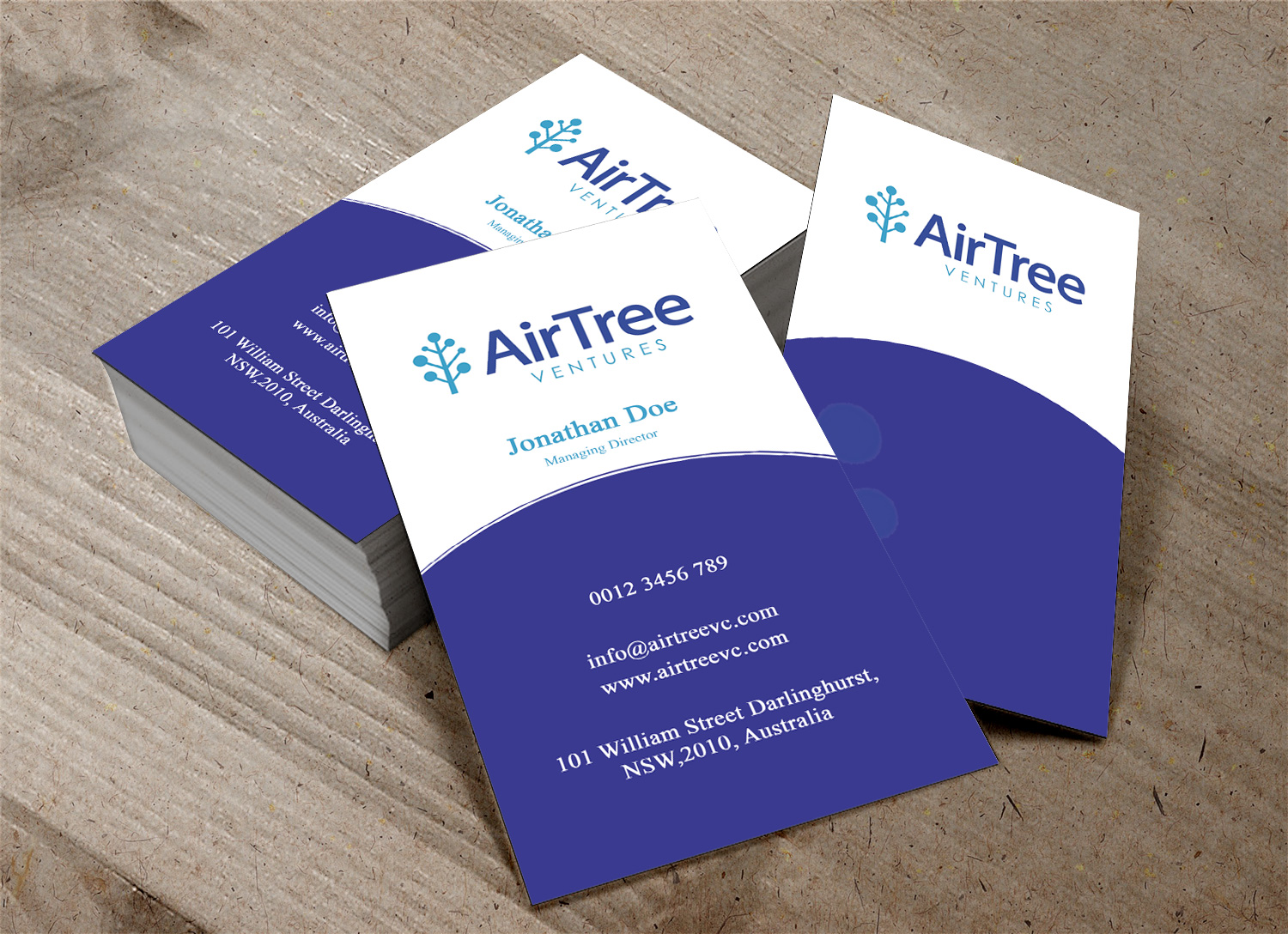 Business Card Design by Lanka Ama for this project | Design #4729197