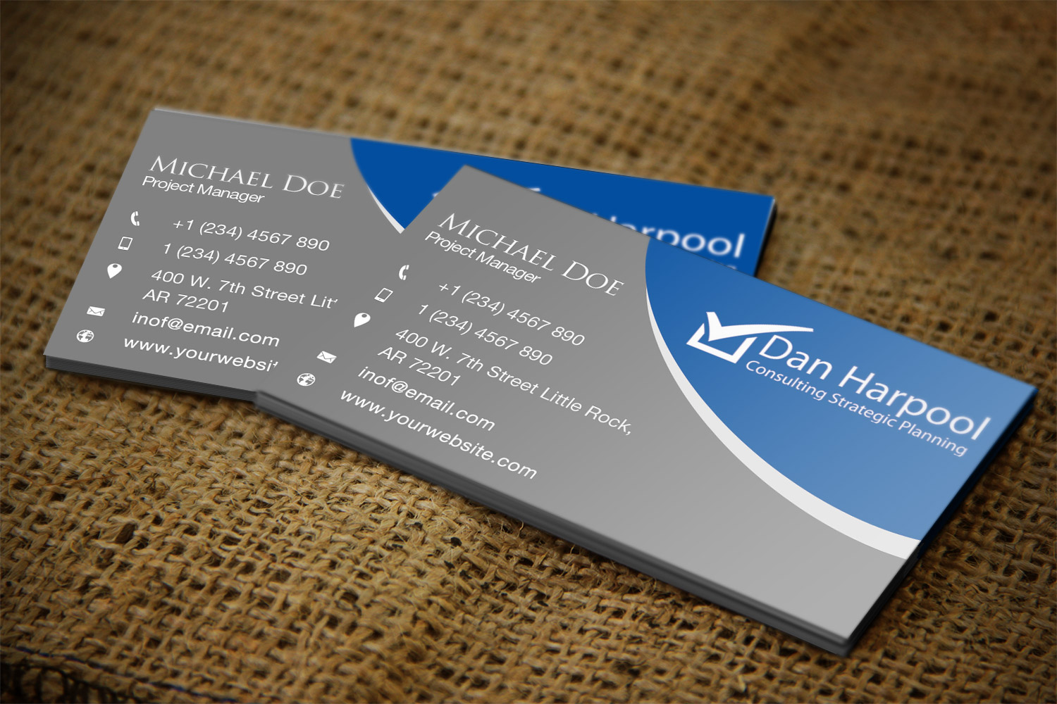 Business Card Design by Lanka Ama for this project | Design #4772605