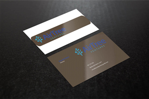 Business Card Design by Verified artistry (Design garden) for this project | Design: #4767178