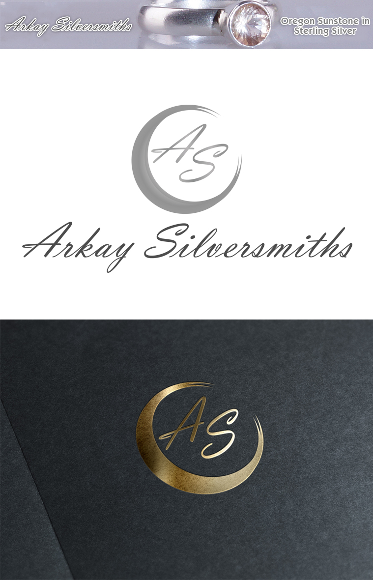 Diseño de Logo por Professor P para Arkay Silversmiths | Diseño #4728417