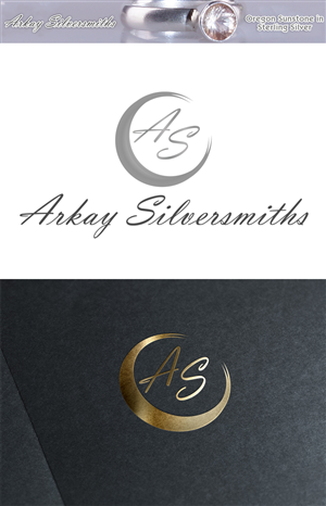 Logo Design by Professor P for Arkay Silversmiths | Design: #4728417