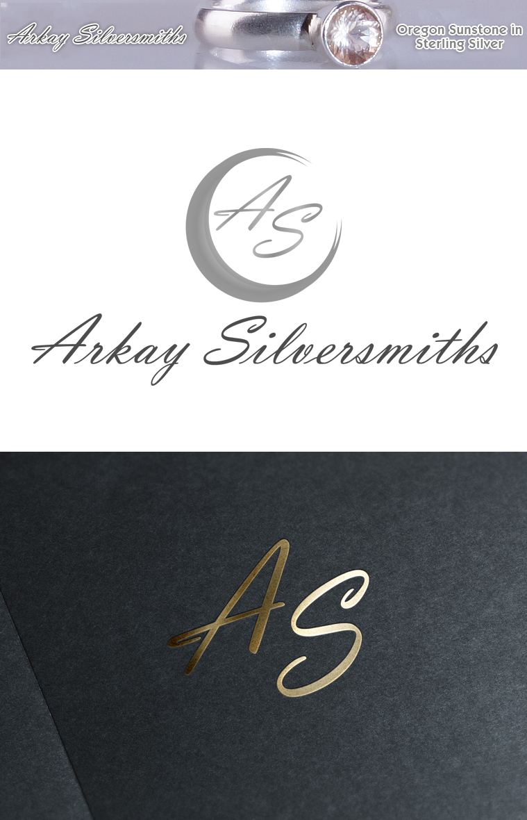 Diseño de Logo por Professor P para Arkay Silversmiths | Diseño #4728437