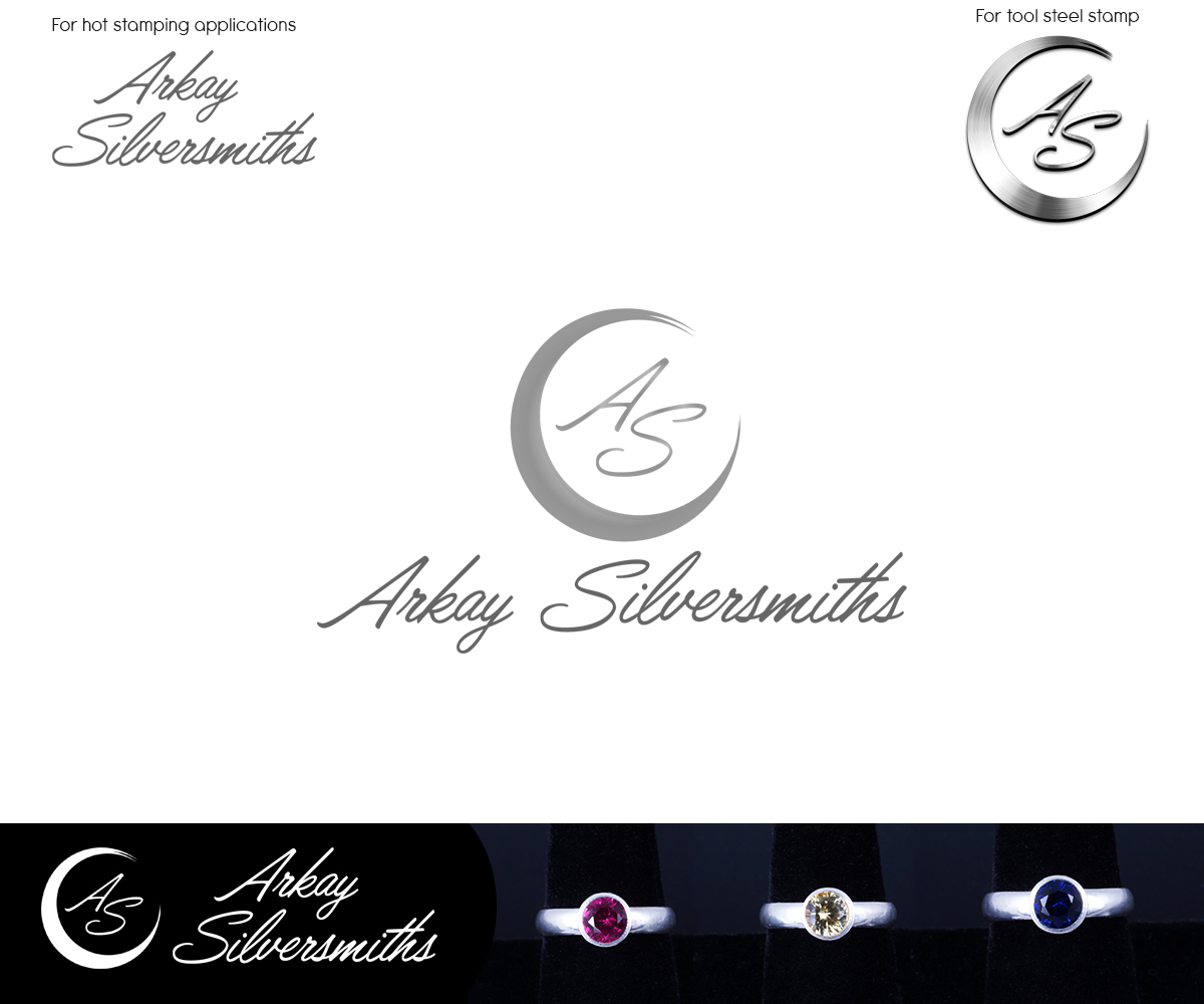 Diseño de Logo por Professor P para Arkay Silversmiths | Diseño #4761044