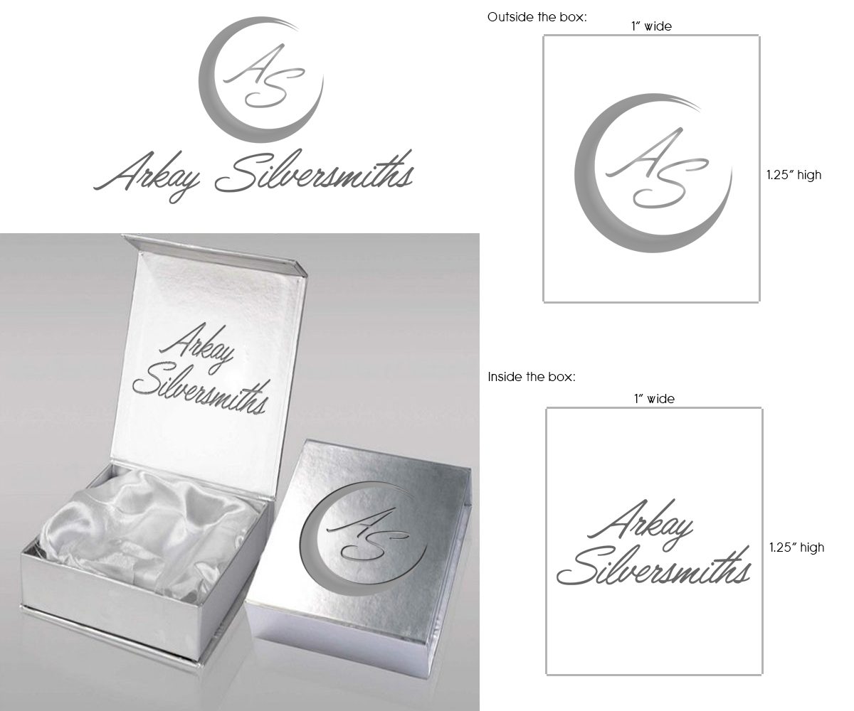 Diseño de Logo por Professor P para Arkay Silversmiths | Diseño #4762887