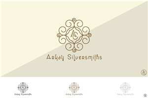 Logo Design by Ciprian.H for Arkay Silversmiths | Design: #4752095