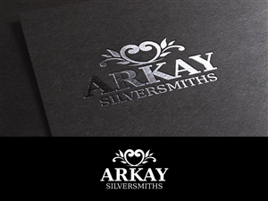 Logo Design by ammad_sh for Arkay Silversmiths | Design: #4784588