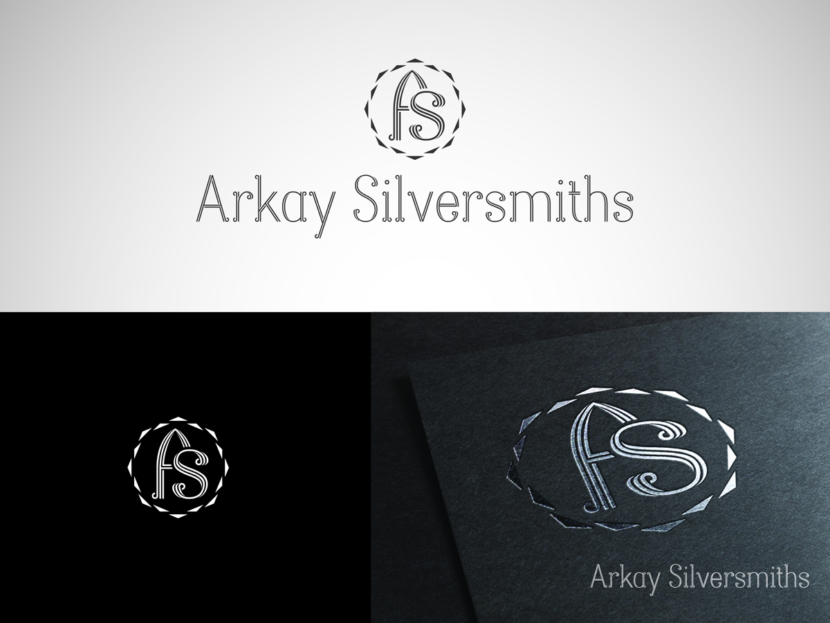 Logo Design by ammad_sh for Arkay Silversmiths | Design #4784606
