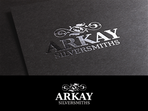 Logo Design by ammad_sh for Arkay Silversmiths | Design #4806173