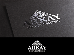 Logo Design by ammad_sh for Arkay Silversmiths | Design: #4806189