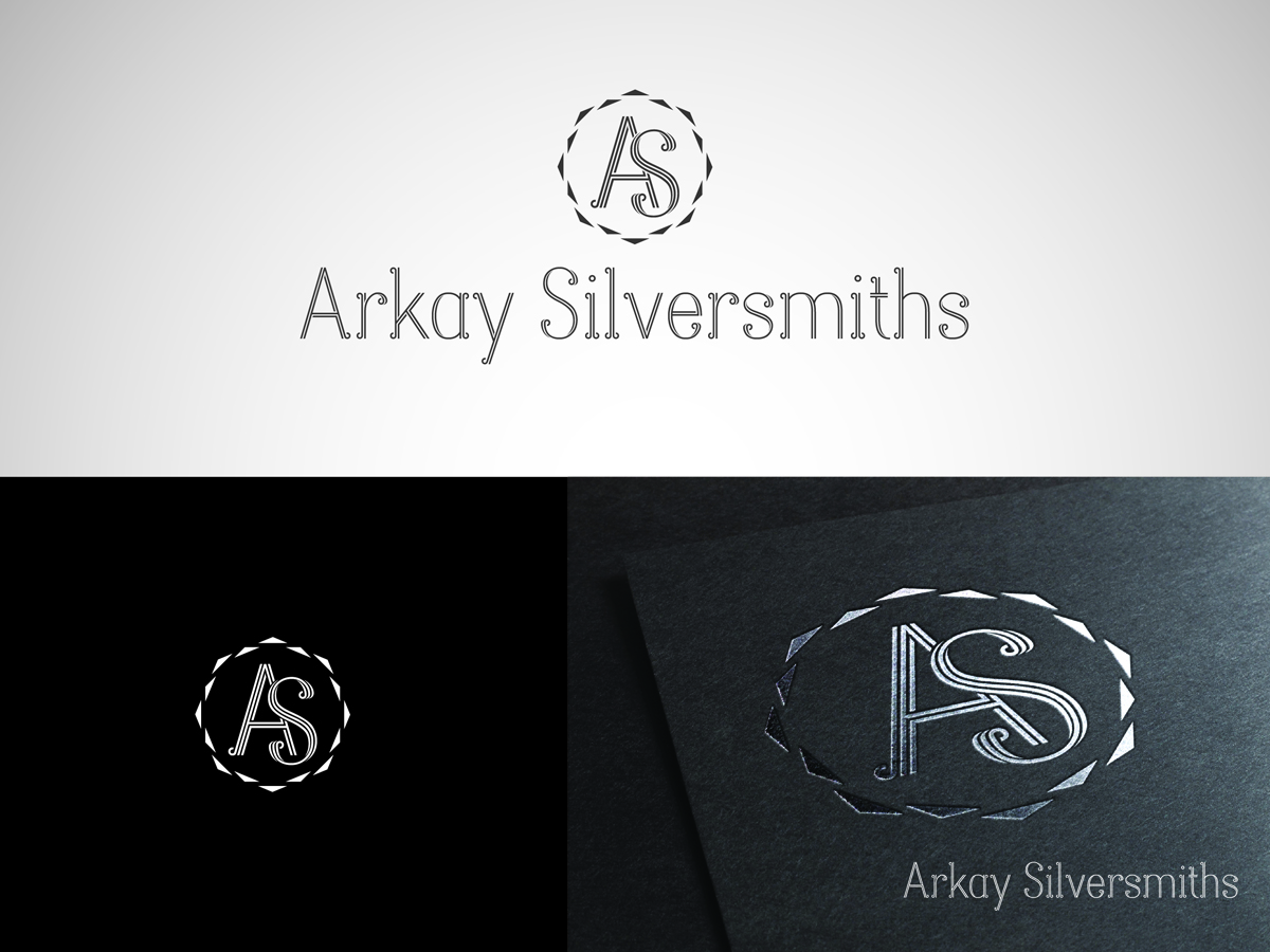 Logo Design by ammad_sh for Arkay Silversmiths | Design #4806224