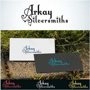 Logo Design by CastleArt for Arkay Silversmiths | Design: #4791604