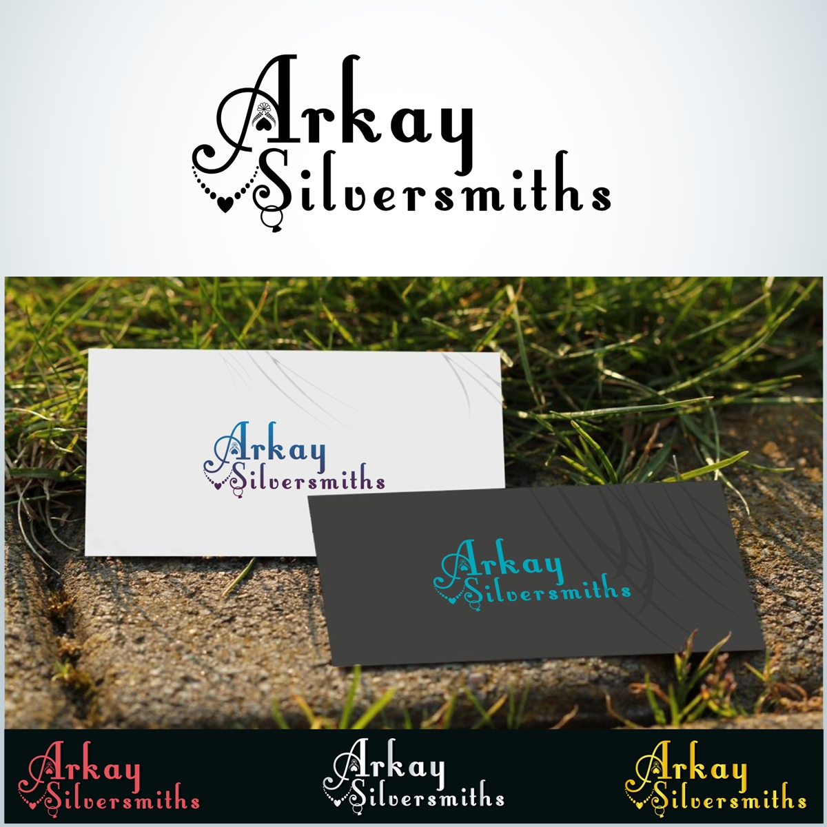 Logo Design by CastleArt for Arkay Silversmiths | Design #4791606