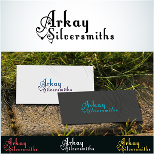 Logo Design by CastleArt for Arkay Silversmiths | Design: #4791612