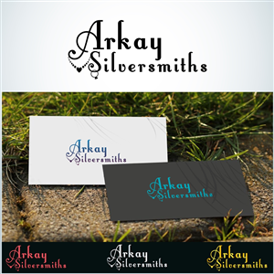 Logo Design by CastleArt for Arkay Silversmiths | Design #4791633