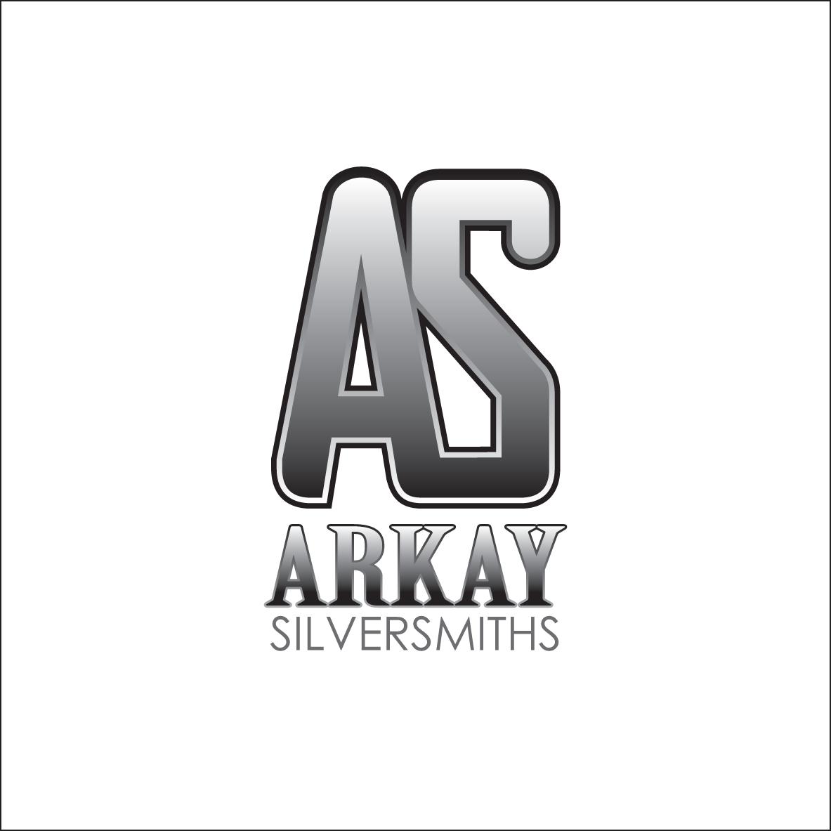 Logo Design by HarishRudrappa for Arkay Silversmiths | Design #4759355
