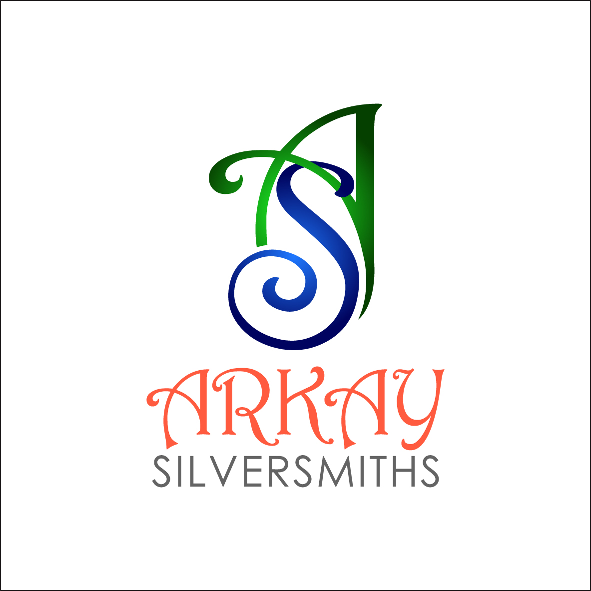Design de Logo par HarishRudrappa pour Arkay Silversmiths | Design #4759549