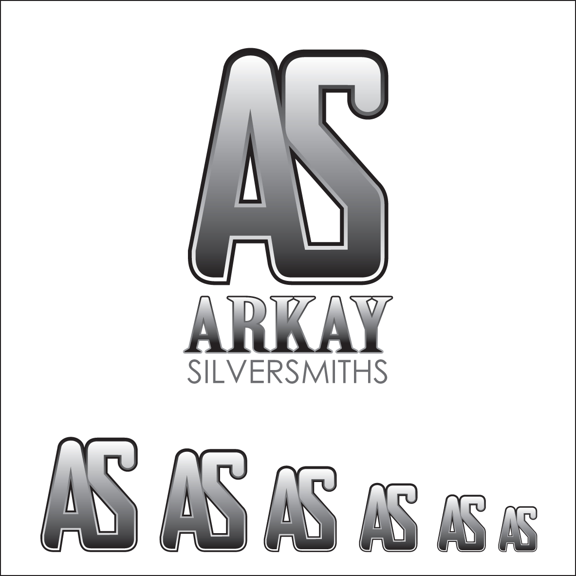 Logo Design by HarishRudrappa for Arkay Silversmiths | Design #4759817
