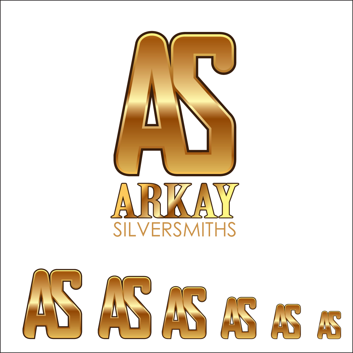 Logo Design by HarishRudrappa for Arkay Silversmiths | Design #4759821