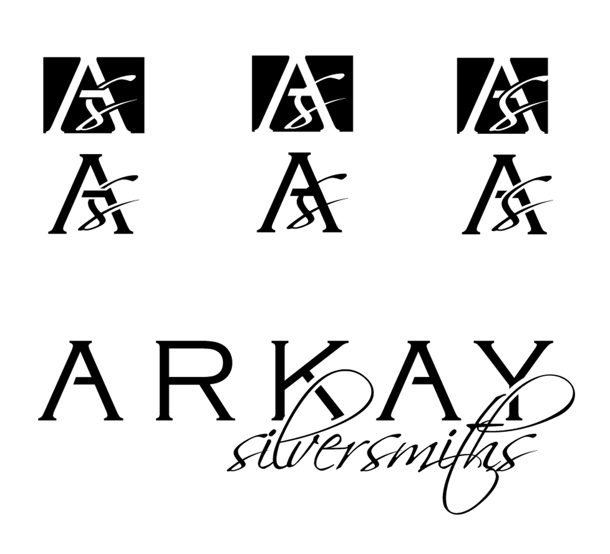 Logo Design by ZinTech for Arkay Silversmiths | Design #4799914