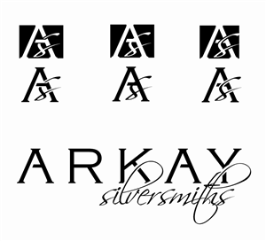 Logo Design by ZinTech for Arkay Silversmiths | Design: #4799914