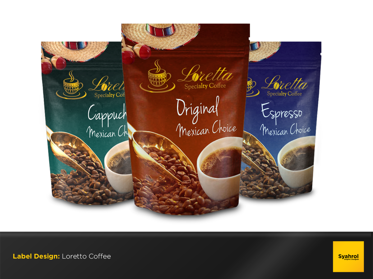 Packaging Design by Syahrol for this project | Design #4729111