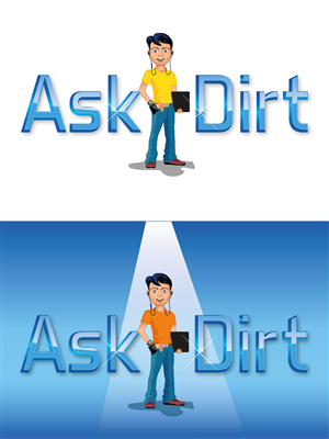 Mascot Design by briliana for The Dirt Farmer | Design: #4757745