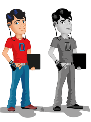 Mascot Design by briliana for The Dirt Farmer | Design: #4761026