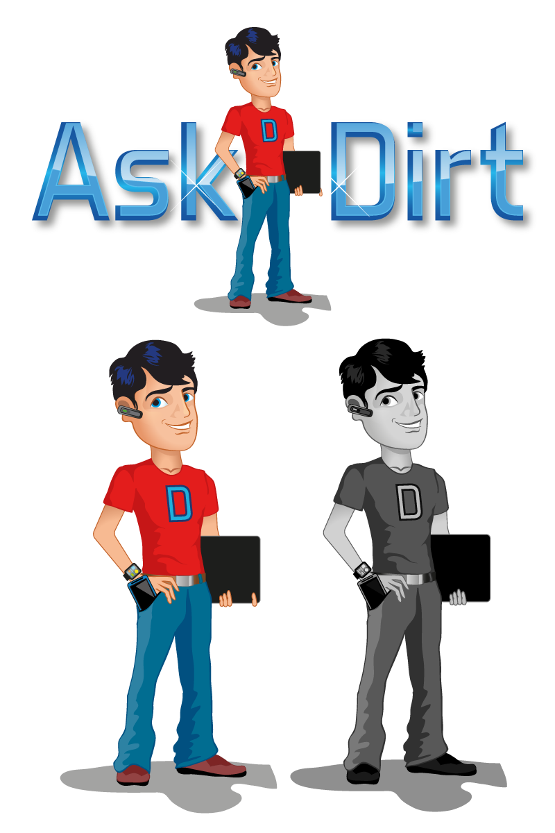 Mascot Design by briliana for The Dirt Farmer | Design #4766156