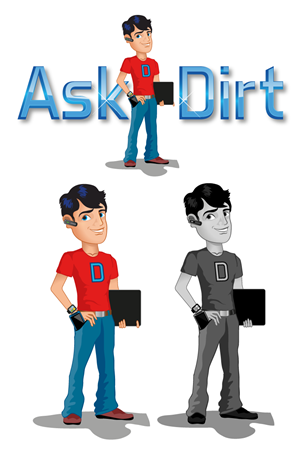 Mascot Design by briliana for The Dirt Farmer | Design: #4766156