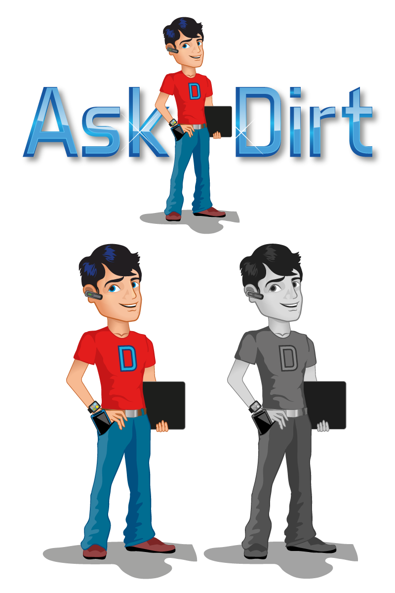 Mascot Design by briliana for The Dirt Farmer | Design: #4769343