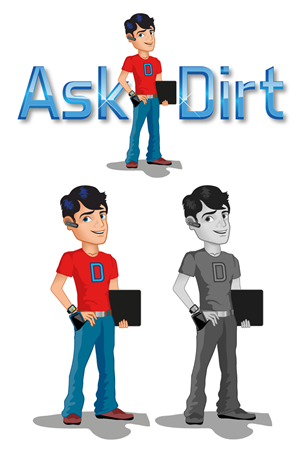 Mascot Design by briliana for The Dirt Farmer | Design #4769343