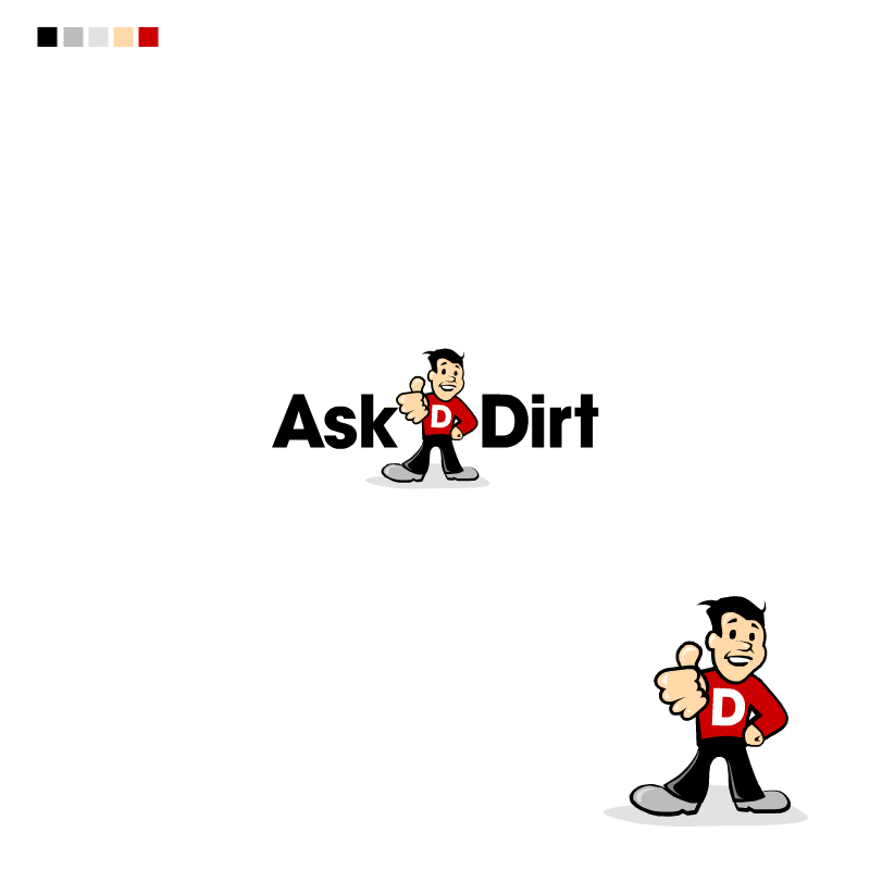 Mascot Design by REDcrackers.com for The Dirt Farmer | Design #4748835