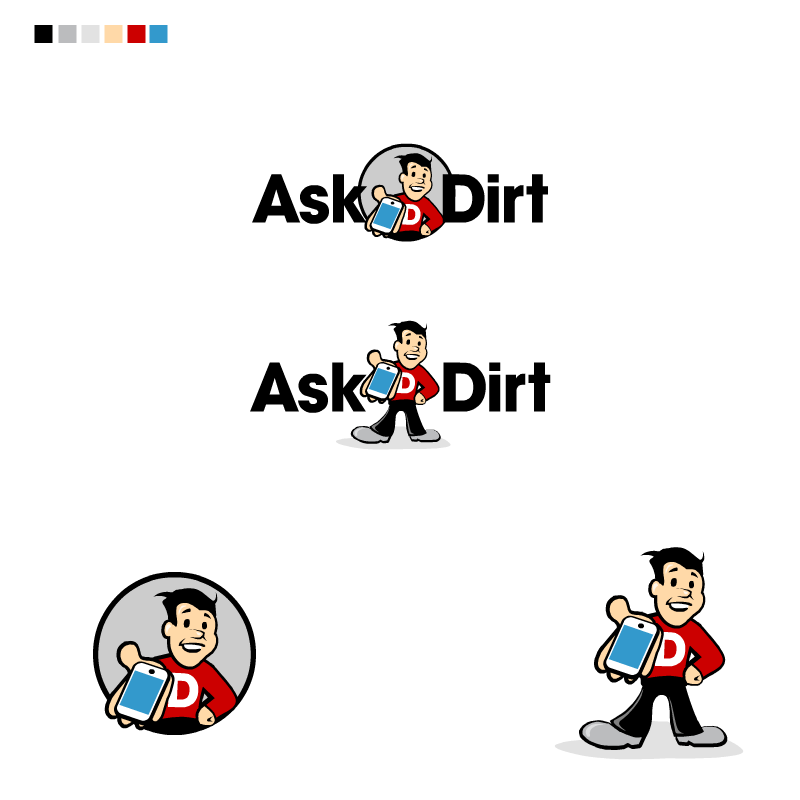 Mascot Design by REDcrackers.com for The Dirt Farmer | Design #4749799