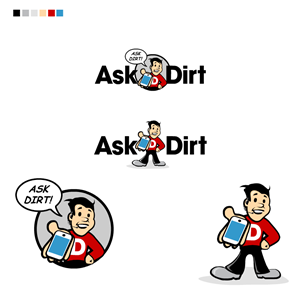 Mascot Design by REDcrackers.com for The Dirt Farmer | Design: #4766625