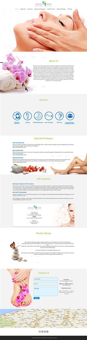 Web Design by Wings on web for this project | Design #4894691