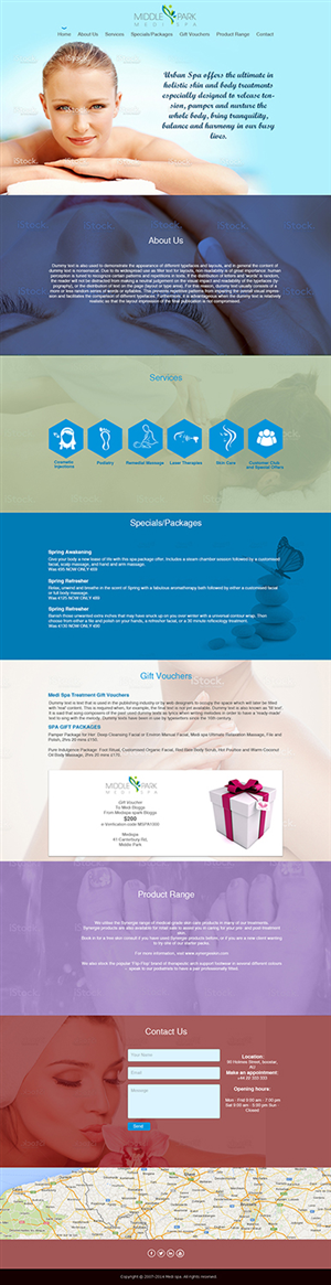 Web Design by Wings on web for this project | Design: #4894699