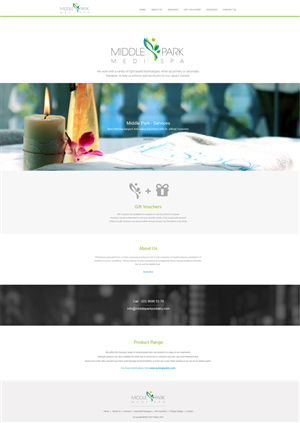 Web Design by aarsita for this project | Design #4858442