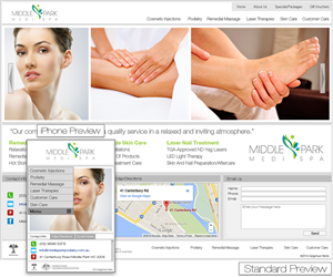 Web Design by Gargantuan Media