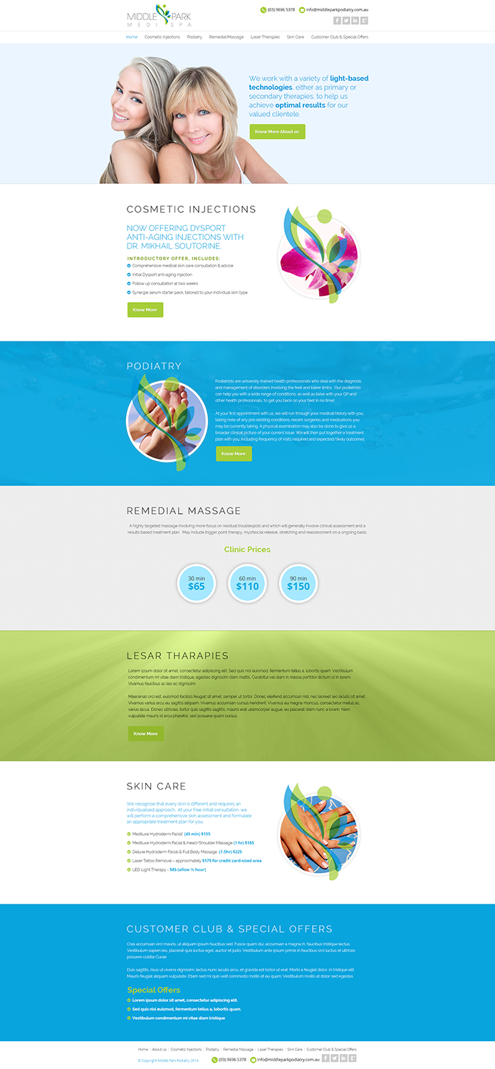 Web Design by SJ for this project | Design #4862113