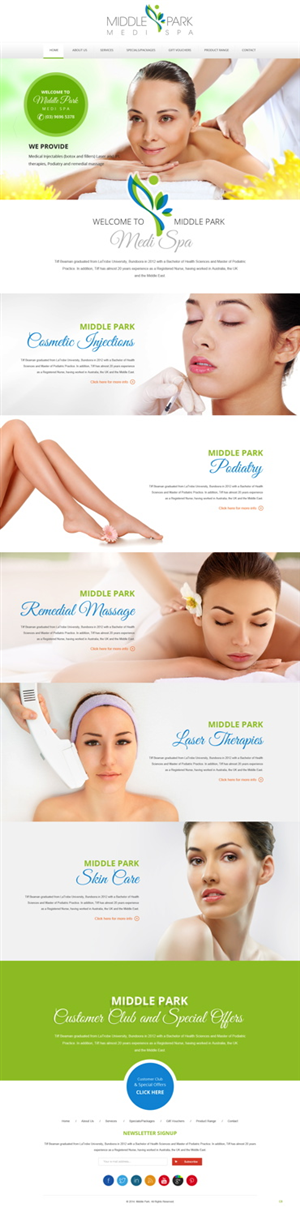 Web Design by pb for this project | Design: #4858279