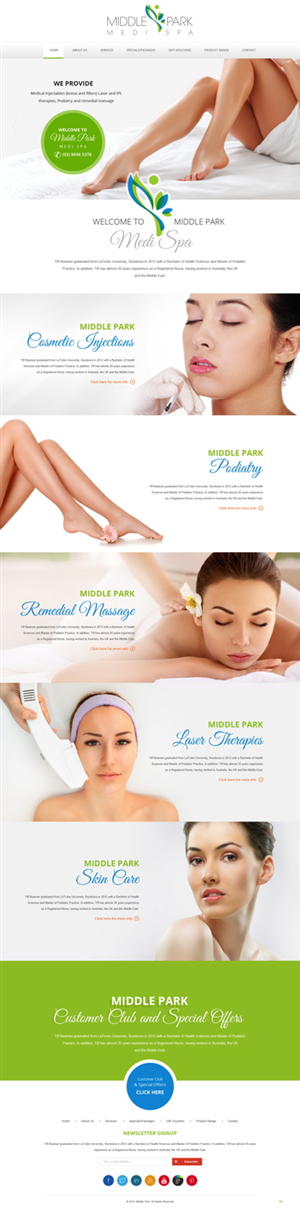 Web Design by pb for this project | Design: #4858281