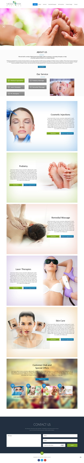 Web Design by pb for this project | Design #4858284
