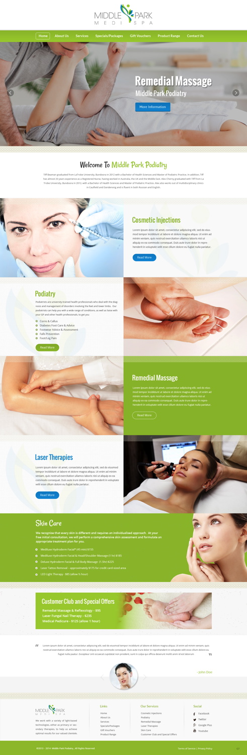 Web Design by pb for this project | Design #4858292
